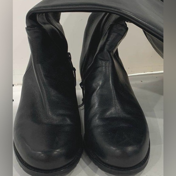 Stuart Weitzman Classic Leather Knee High Boots SZ 7 - Picture 2 of 16